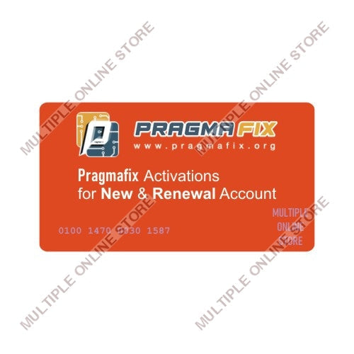 Pragmafix Activations for New & Renewal Account