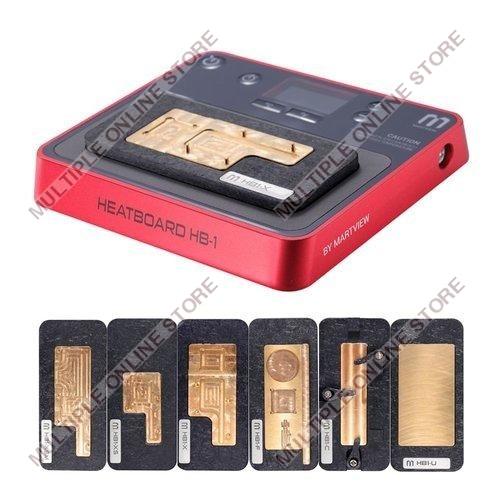 SMART Preheater Martview Heatboard HB-1 6 in 1 for iPhone & Android - MULTIPLE ONLINE STORE