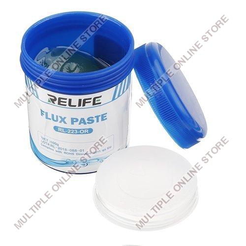 Solder Paste RELIFE RL-223-OR (100 g) - MULTIPLE ONLINE STORE