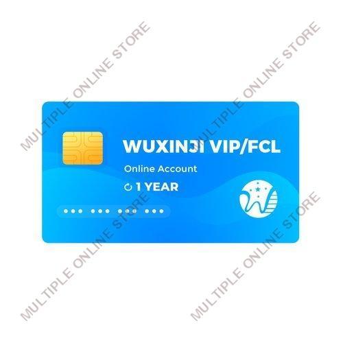 WUXINJI VIP/FCL Online 1 Year Account - MULTIPLE ONLINE STORE