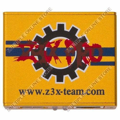 Z3X Box Pro Samsung Activated Golden Edition with Cable Set (30 pcs.) - MULTIPLE ONLINE STORE