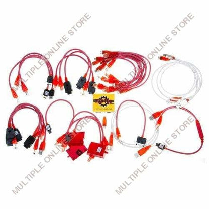 Z3X Box Pro Samsung Activated Golden Edition with Cable Set (30 pcs.) - MULTIPLE ONLINE STORE
